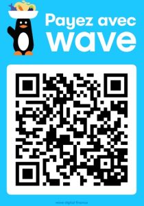 Donate via waves